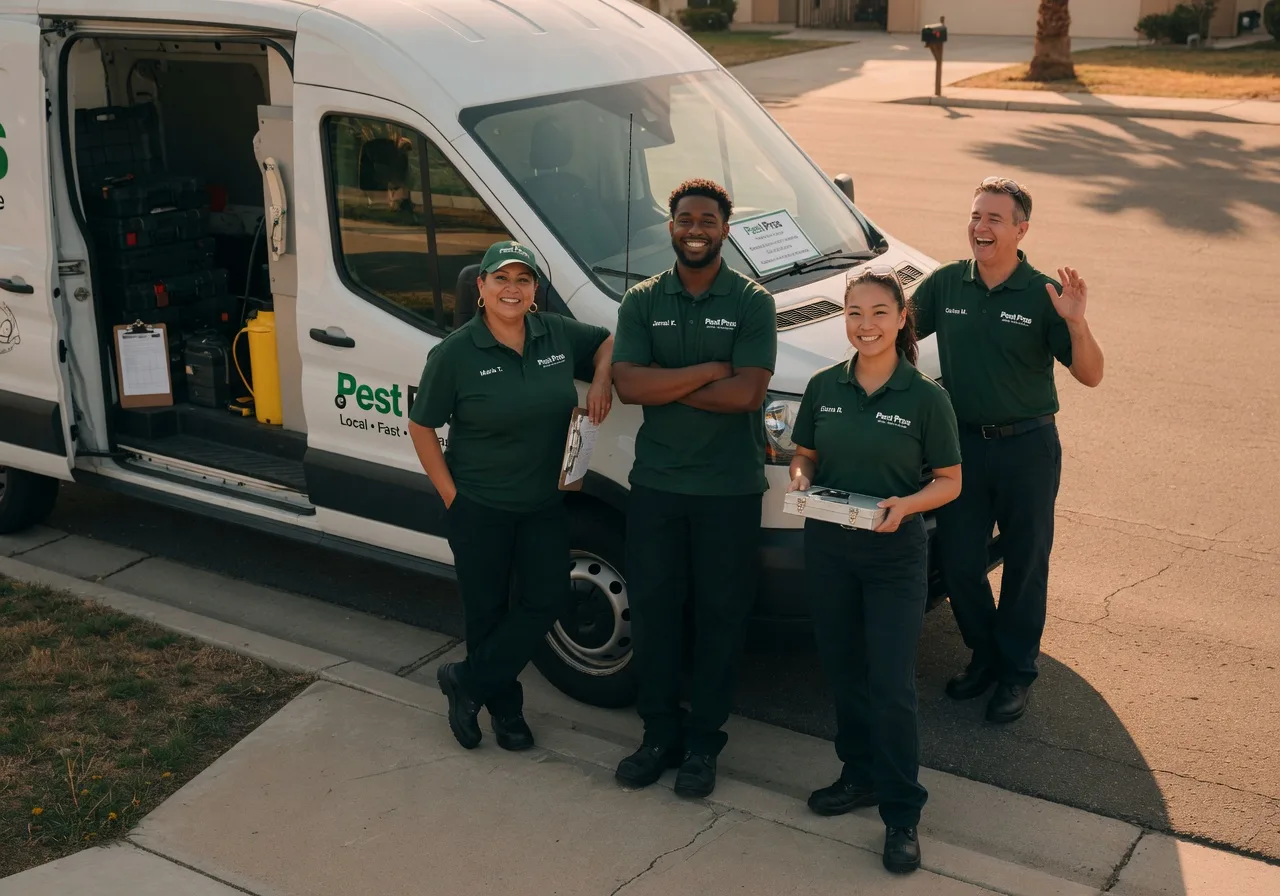 Pest Control company in Westfield, IA